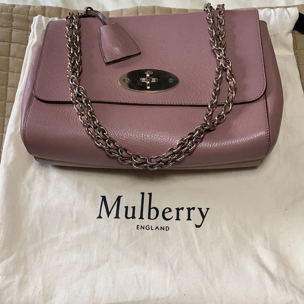 AUTHENTIC Mulberry Lily medium bag